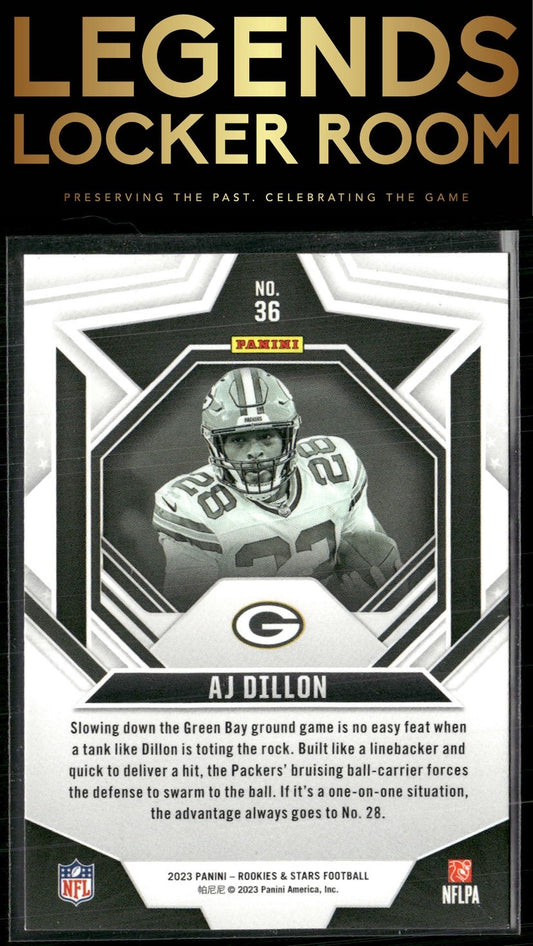 2023 Panini Rookies & Stars #36 AJ Dillon