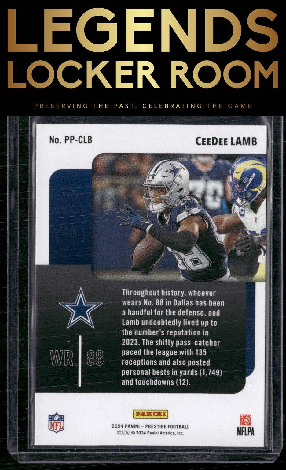 2024 Panini Prestige #PP-CLB CeeDee Lamb Prestigious Pros