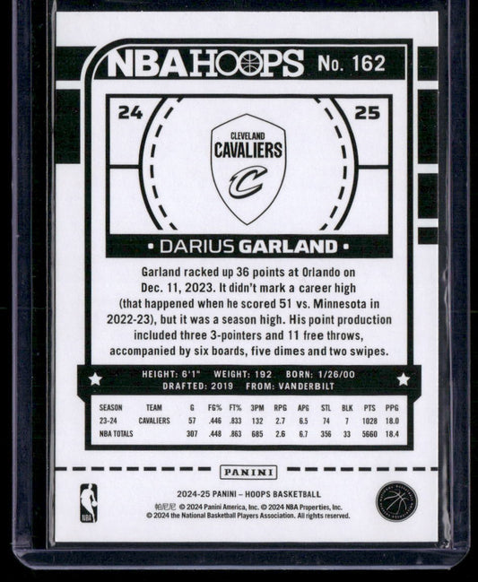 2024-25 Hoops #162 Darius Garland