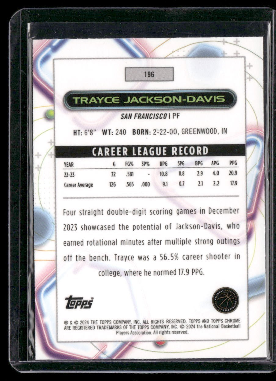 2023-24 Topps Chrome Cosmic #1 Trae Young