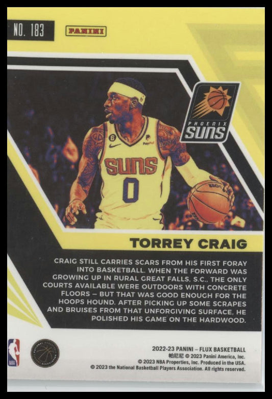 2022-23 Panini Flux #183 Torrey Craig