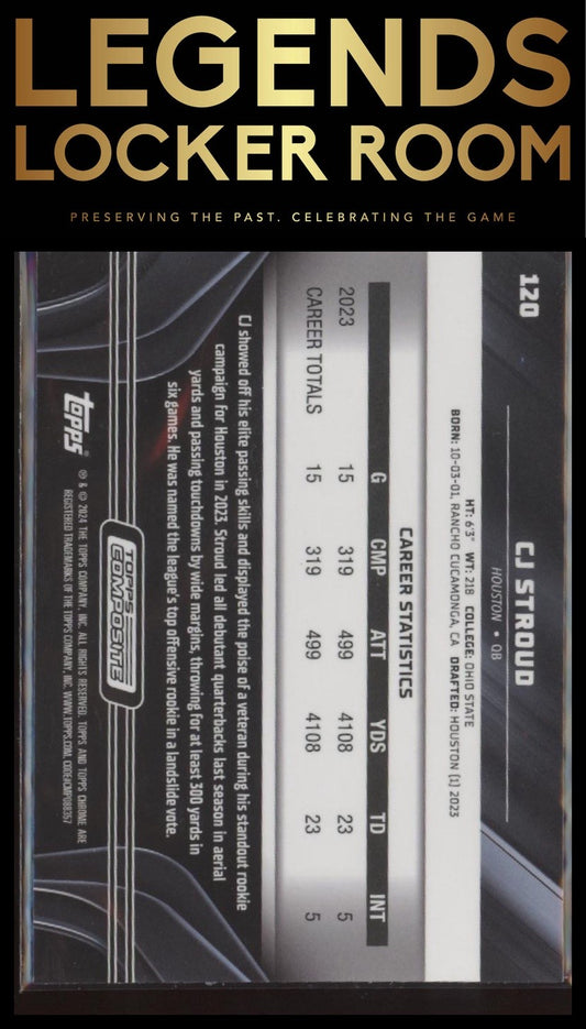 2023 Topps Composite #120 CJ Stroud