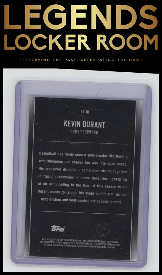 2023-24 Topps Midnight #LT-10 Kevin Durant Lunar Tide