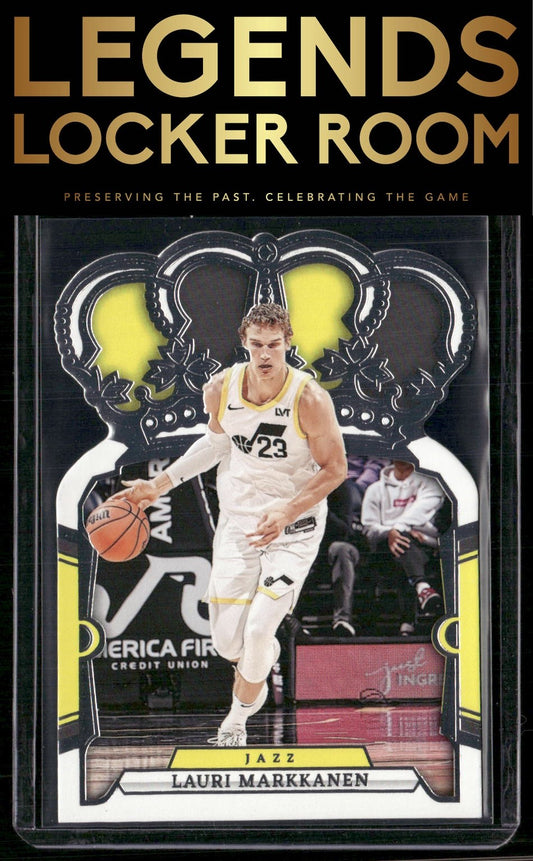 2023-24 Panini Crown Royale #45 Lauri Markkanen
