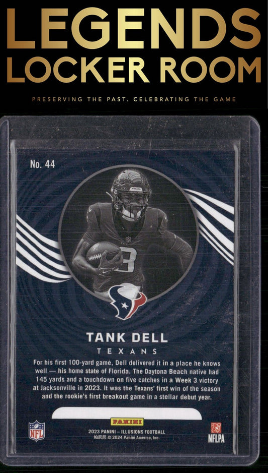 2023 Panini Illusions #44 Tank Dell