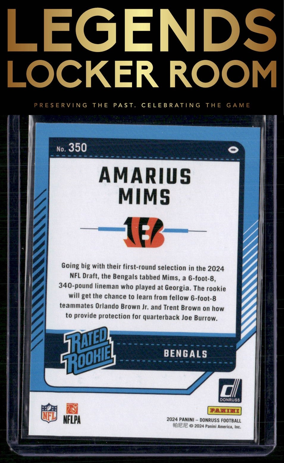2024 Donruss #350 Amarius Mims