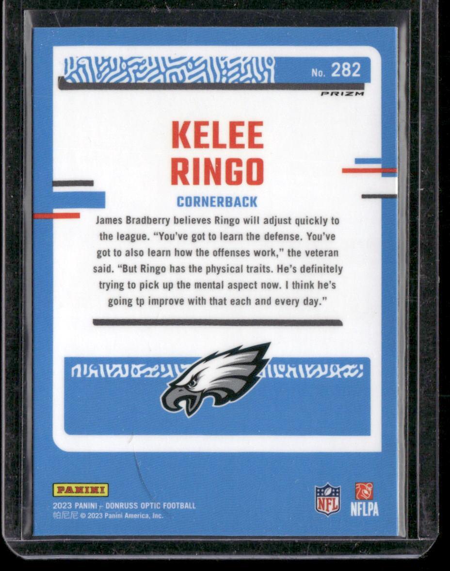 2023 Donruss Optic #282 Kelee Ringo Holo