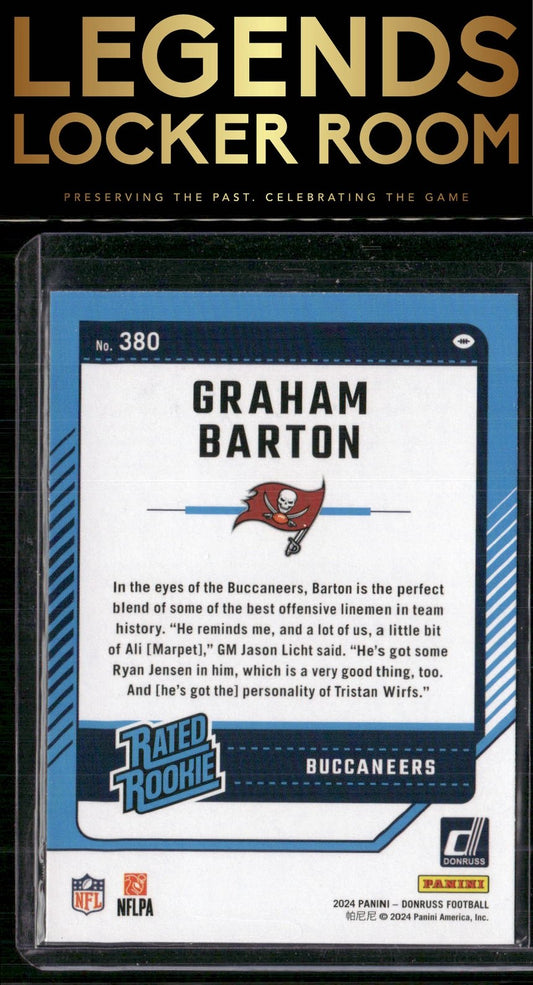 2024 Donruss #380 Graham Barton