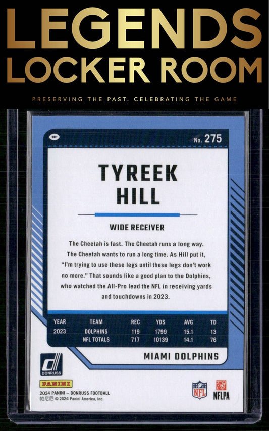 2024 Donruss #275 Tyreek Hill
