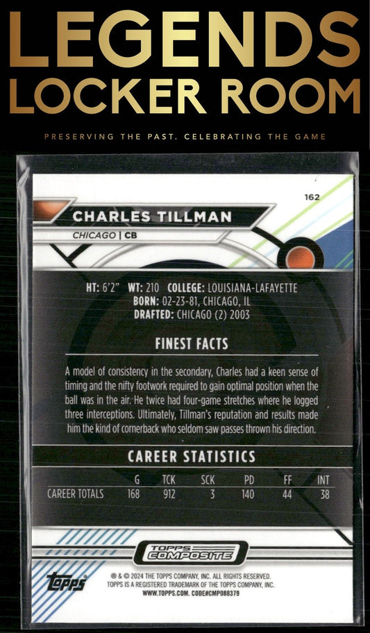 2023 Topps Composite #162 Charles Tillman