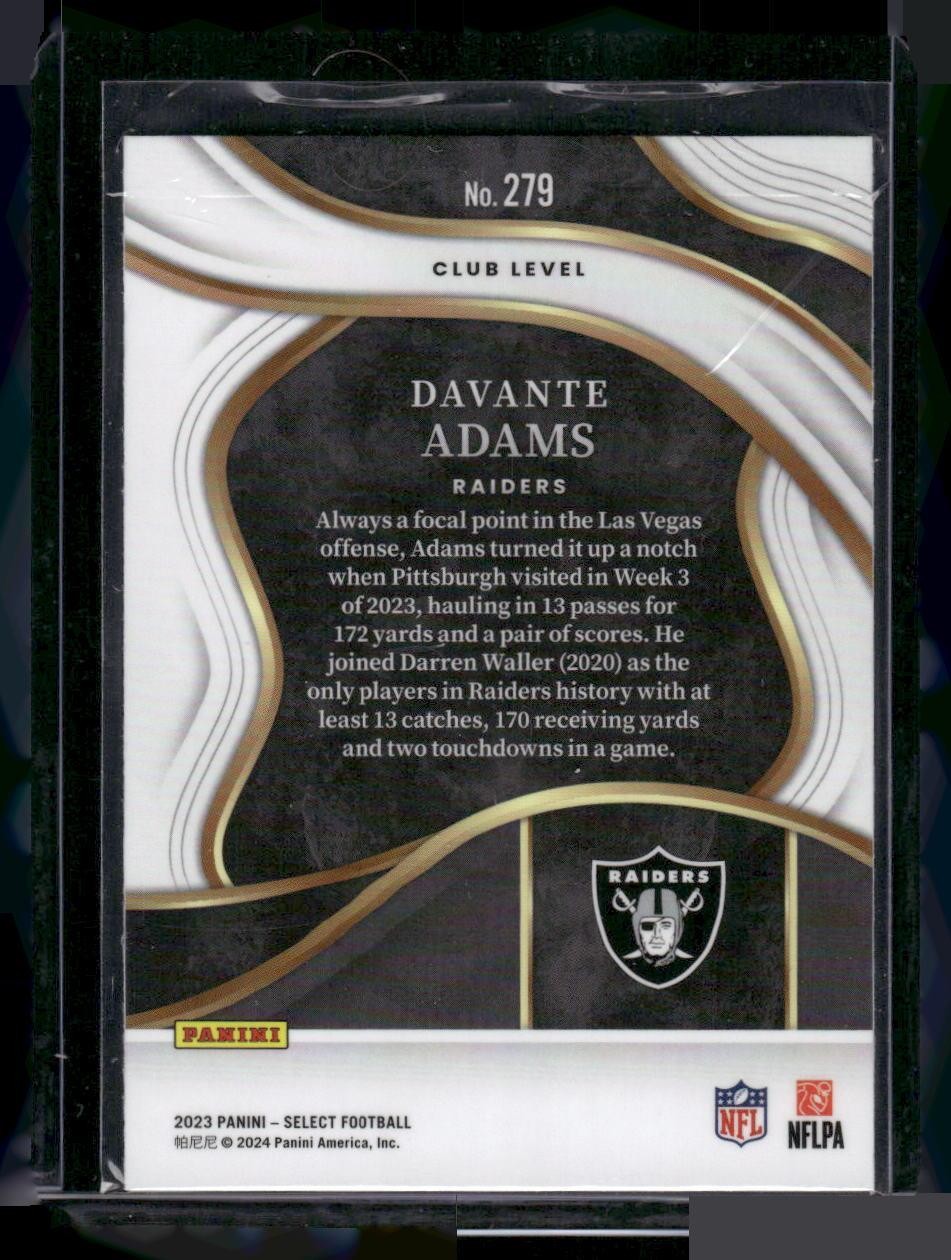 2023 Panini Select #279 Davante Adams