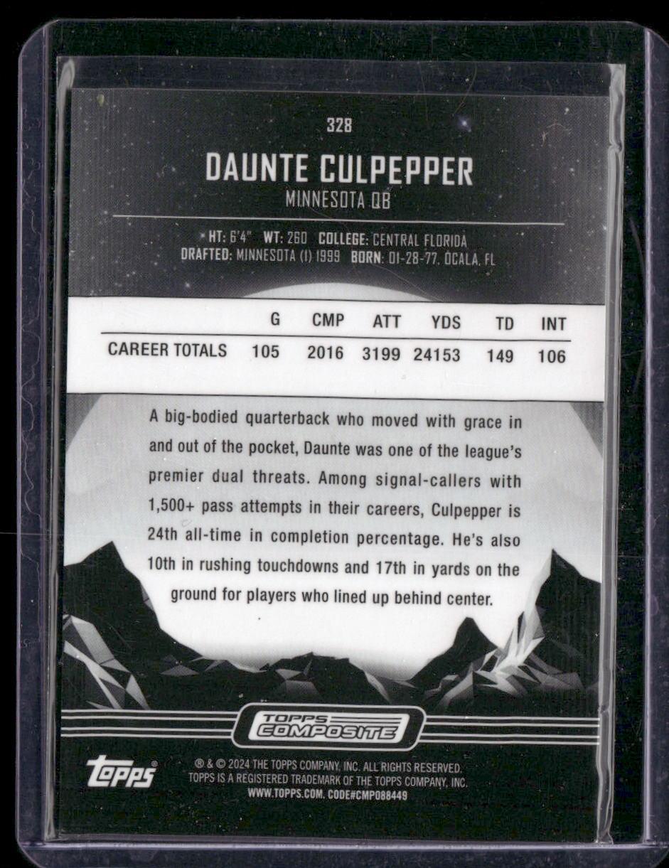 2023 Topps Composite #328 Daunte Culpepper