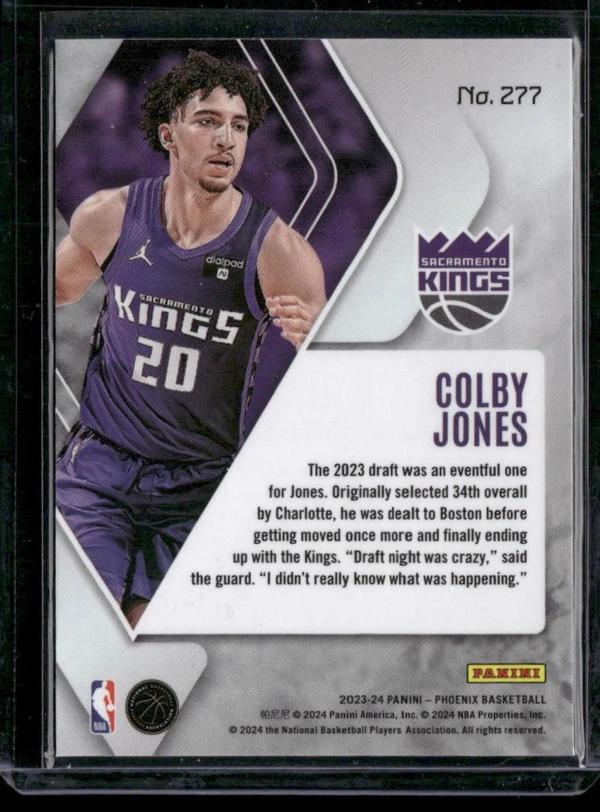 2023-24 Panini Phoenix #277 Colby Jones