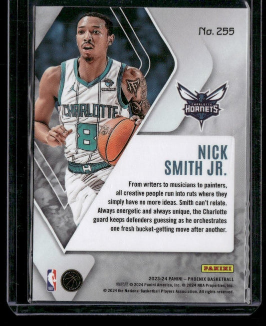 2023-24 Panini Phoenix #255 Nick Smith Jr.