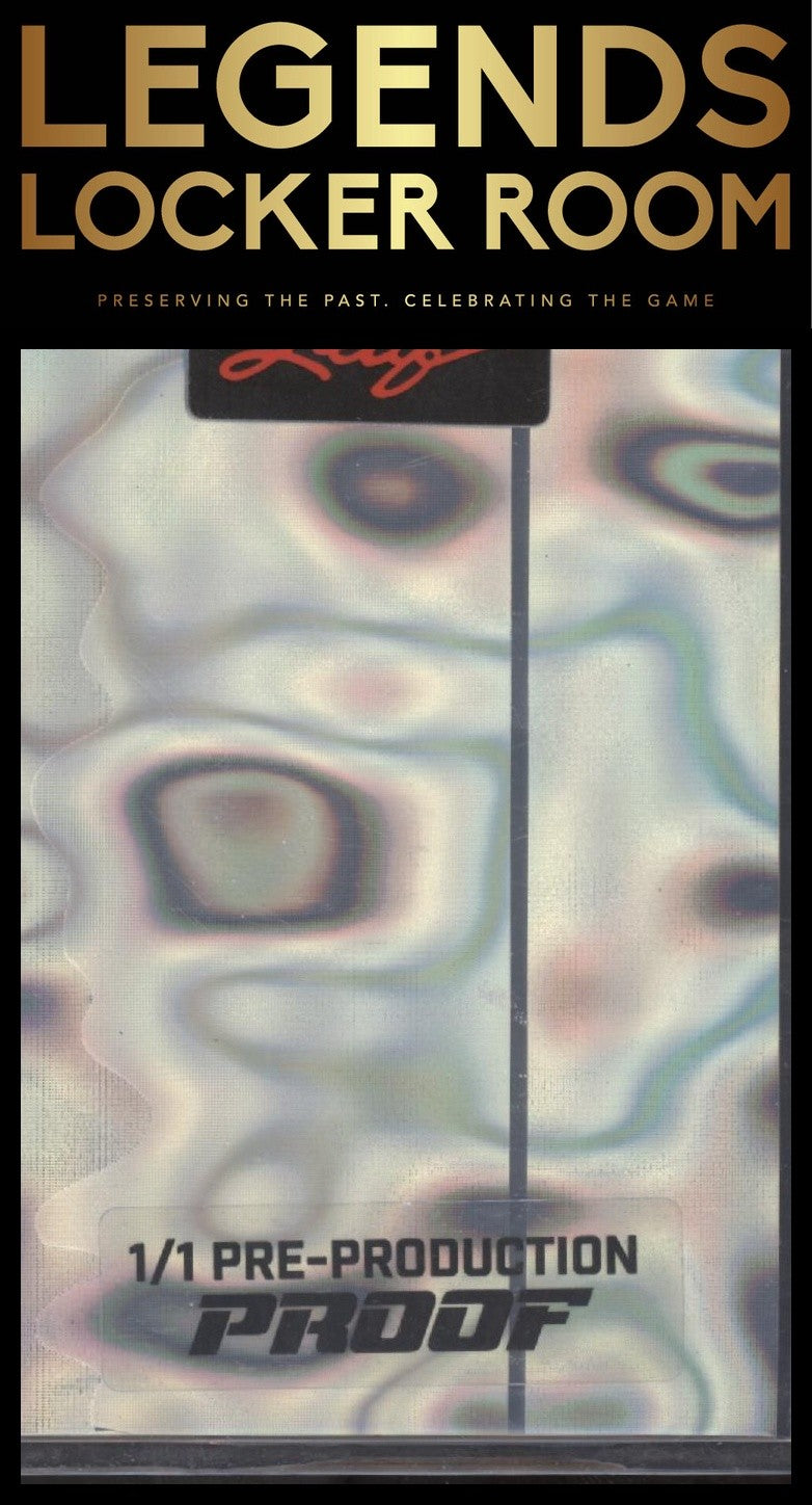 Leaf Pre Production Proof Steve Young 1/1