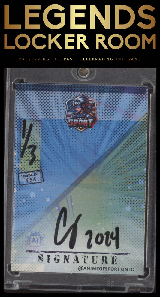 2024 Anime of Sport Shoei Ohtani 1/3