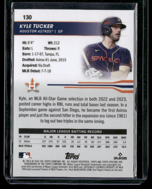 2024 Topps Pristine #130 Kyle Tucker