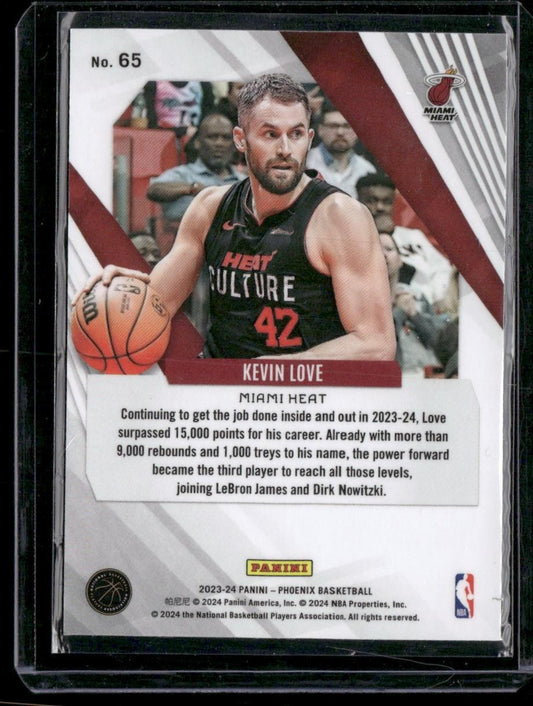 2023-24 Panini Phoenix #65 Kevin Love