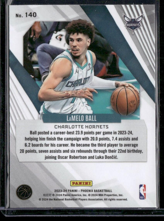 2023-24 Panini Phoenix #140 LaMelo Ball