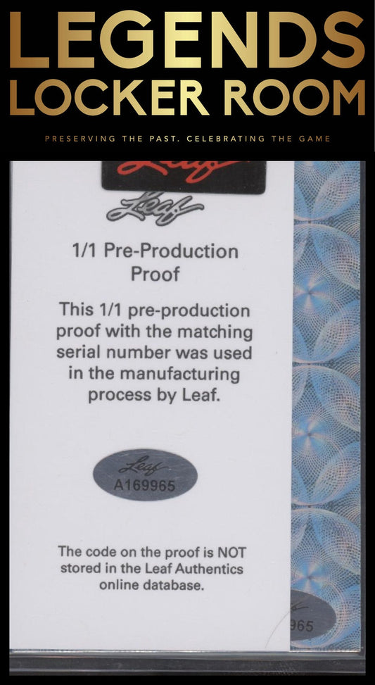 2022-23 Leaf Optichrome Kris Murray Draft Odyssey #/1