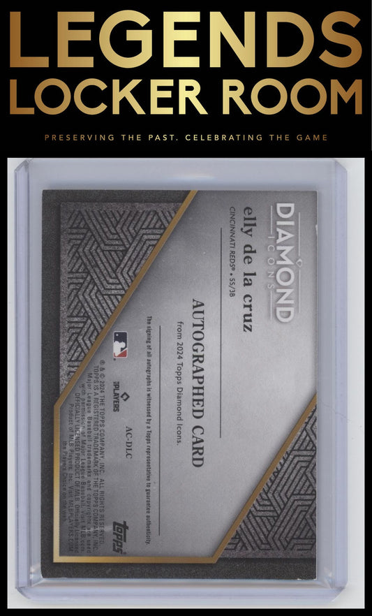 2024 Topps Diamond Icons #AC-DLC Elly De La Cruz