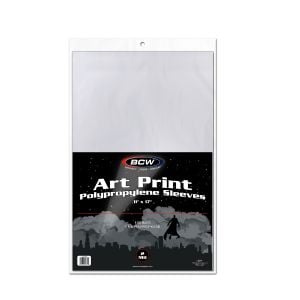 11x17 Print Sleeves
