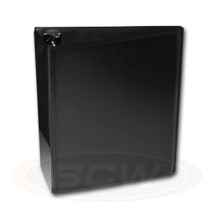 3 in. Album - Plain - Black
