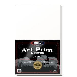11x17 Art Print Backing Boards