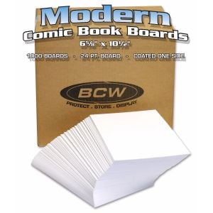 Bulk Modern Comic Backing Boards