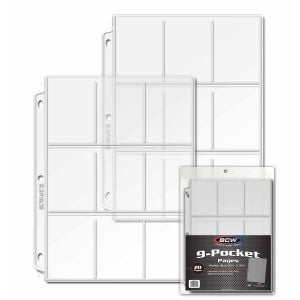 Vinyl 9-Pocket Page (No.2)