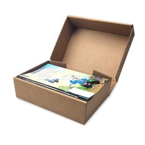 Mailer for 25 Comic Books