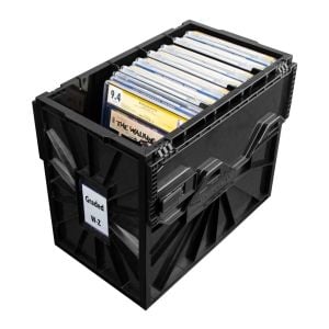 Graded Comic Book Bin - Black