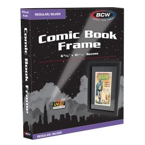 Comic Book Frame - Silver Age