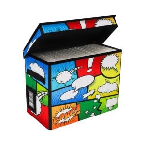 Comic Book Foldaway - Art - Pow