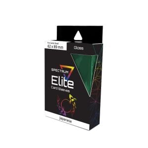 Elite Card Sleeves-Small - Green *LIMITED STOCK*