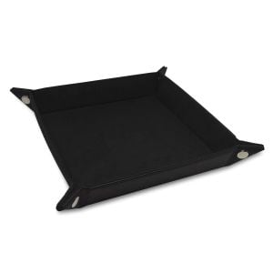 Square Dice Tray - Black **LIMITED STOCK**