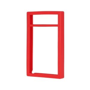 Slab Bumpers - BGS Card - Red