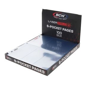 LaserWeld 6-Pocket Page (100 CT. Box)