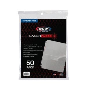 LaserWeld 6-Pocket Page (50 CT. Pack)