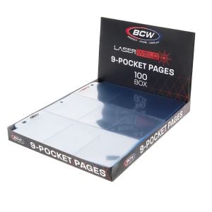 LaserWeld 9-Pocket Page (100 CT. Box)
