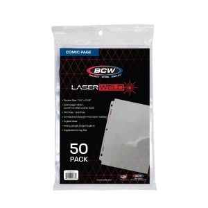 LaserWeld Comic Page (50 CT. Pack)