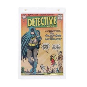 Magnetic Comic Book Holder - Silver
