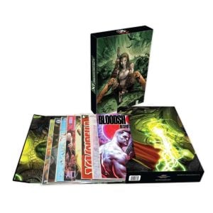 Comic Book Stor-Folio-Art- IX *LTD STOCK*