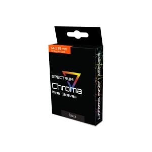 Chroma Inner Sleeve: Black**LIMITED STOCK**