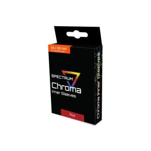 Chroma Inner Sleeve: Red **LIMITED STOCK**
