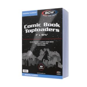 Comic Topload Holder