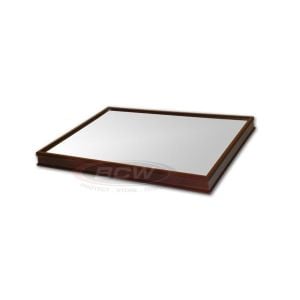 Wood Base for Helmet Holder *LIMITED STOCK*