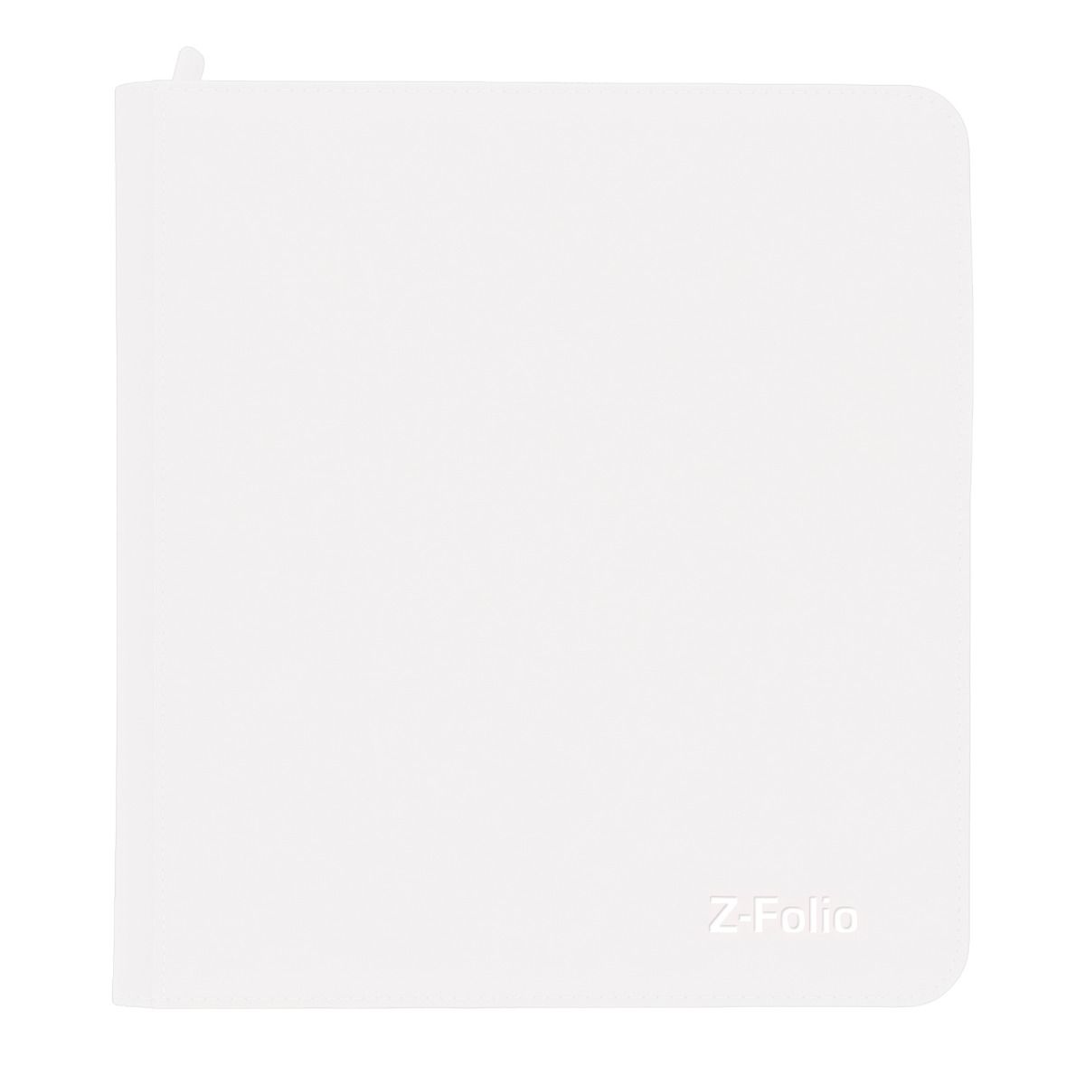 Z-Folio 12-Pocket LX Album - White