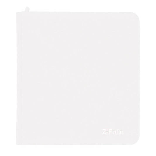 Z-Folio 12-Pocket LX Album - White