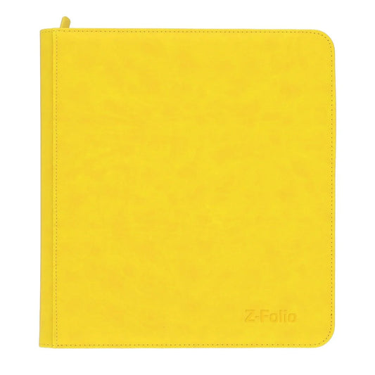 Z-Folio 12-Pocket Album - Yellow
